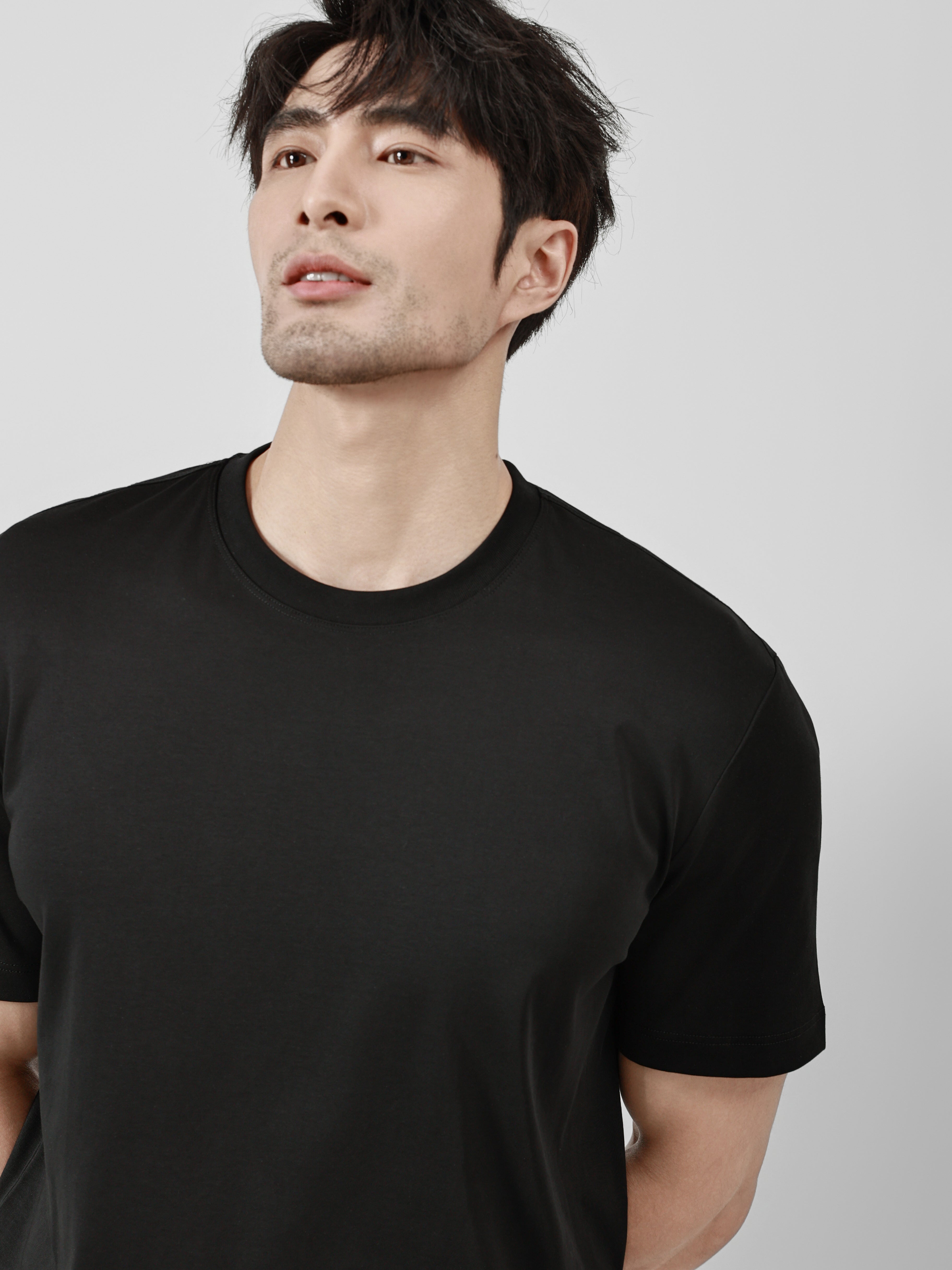 Business Ready Round Neck T Shirt
