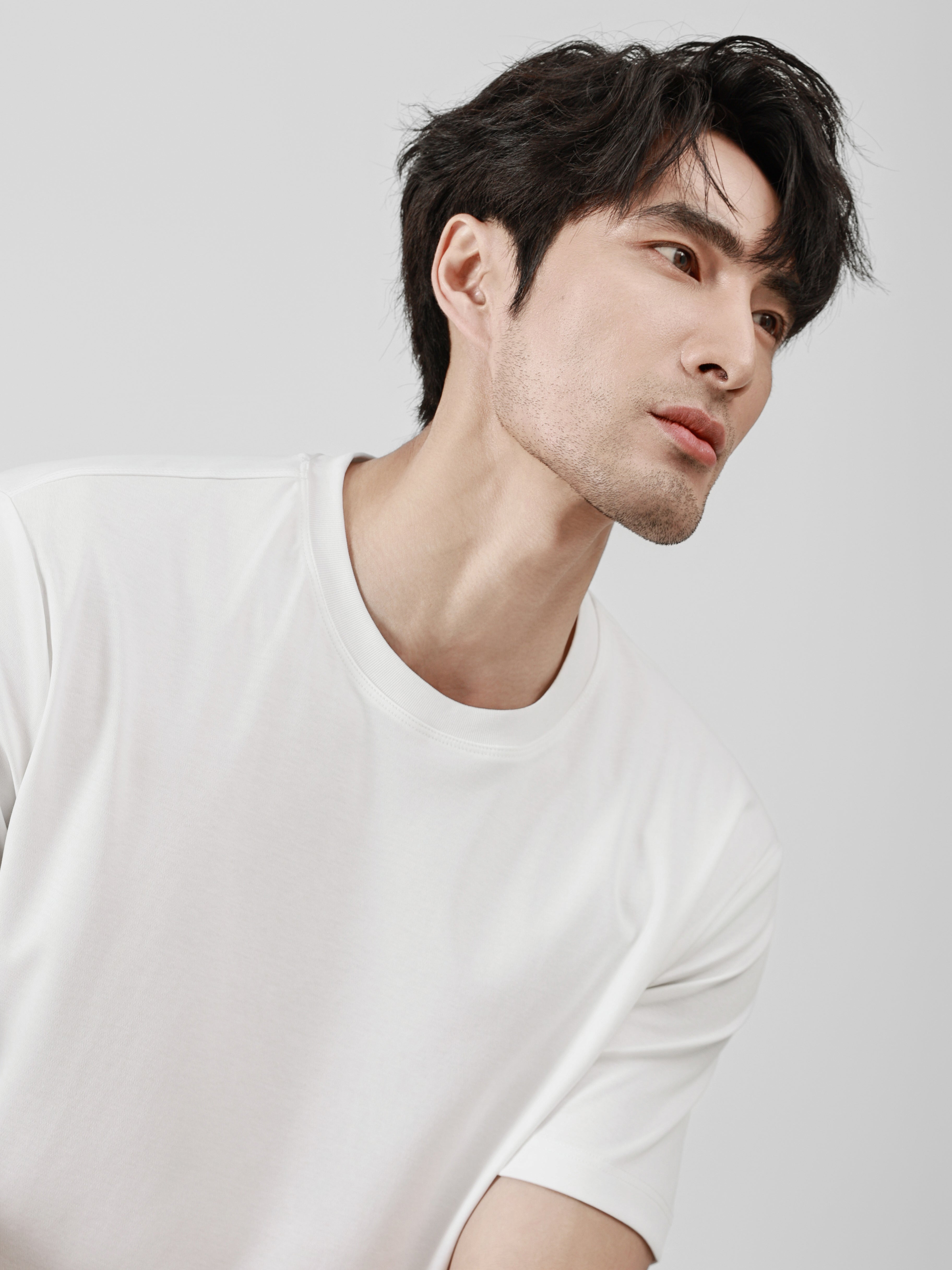 Business Ready Round Neck T Shirt