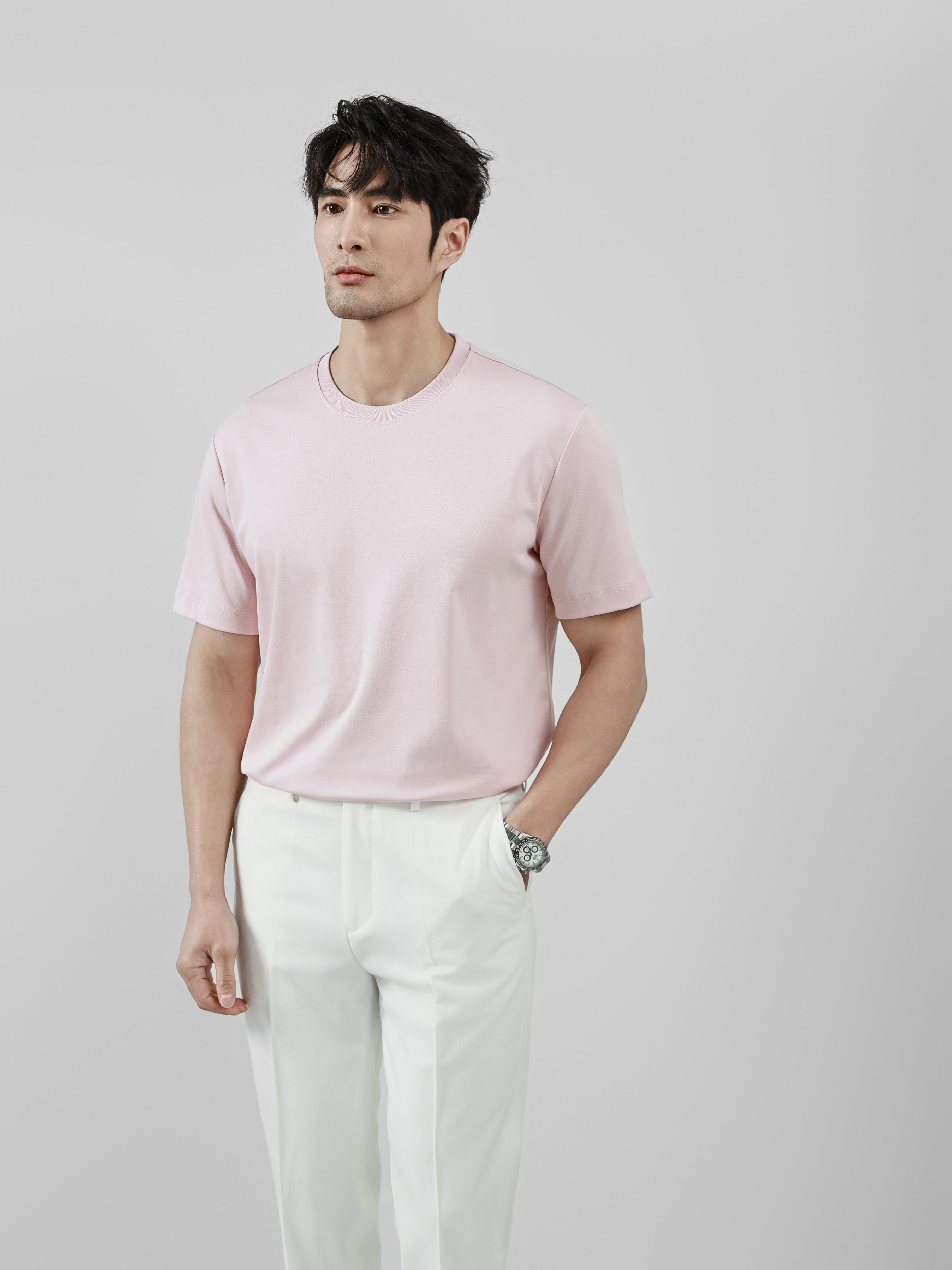 Business Ready Round Neck T Shirt