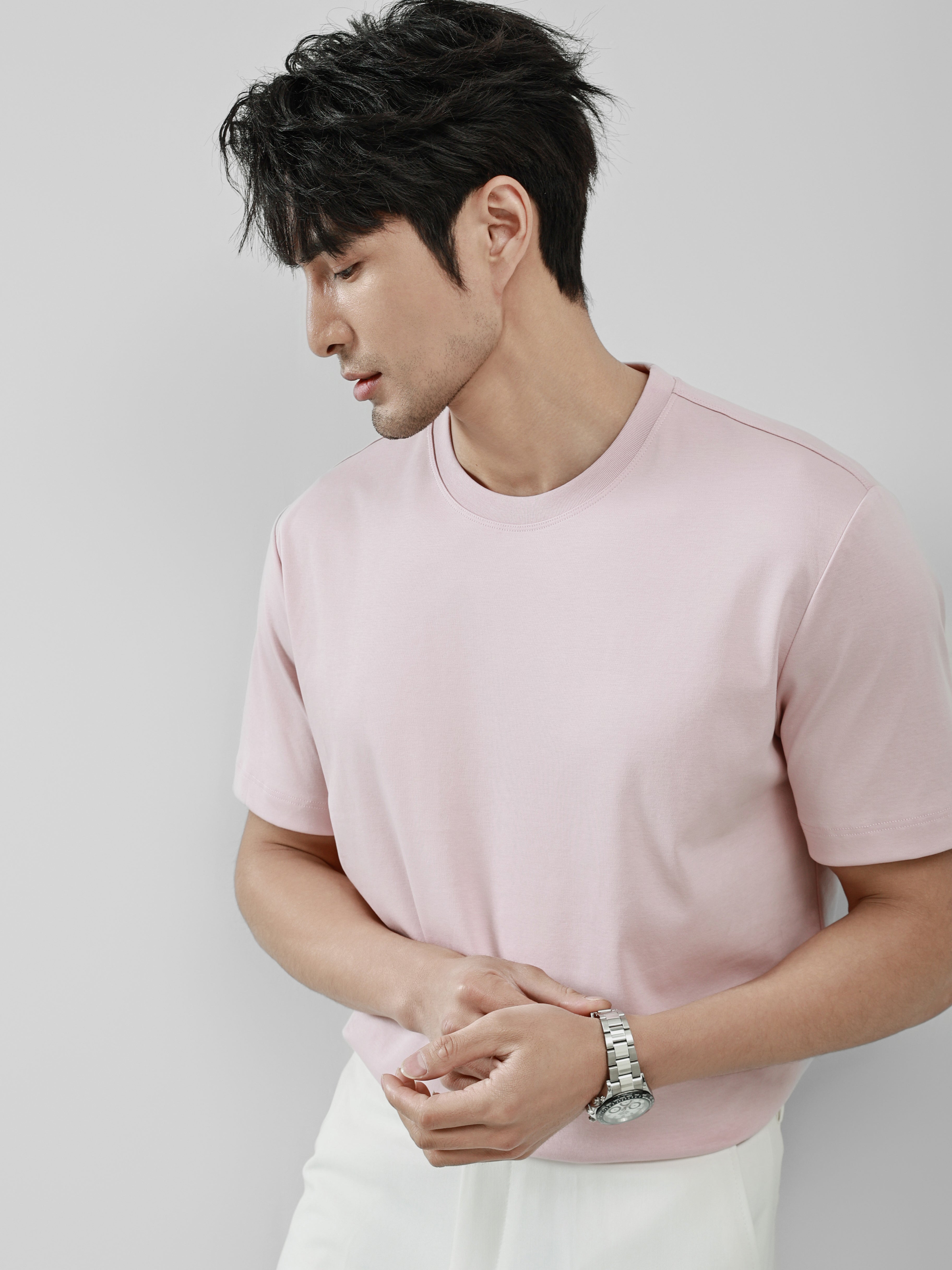 Business Ready Round Neck T Shirt