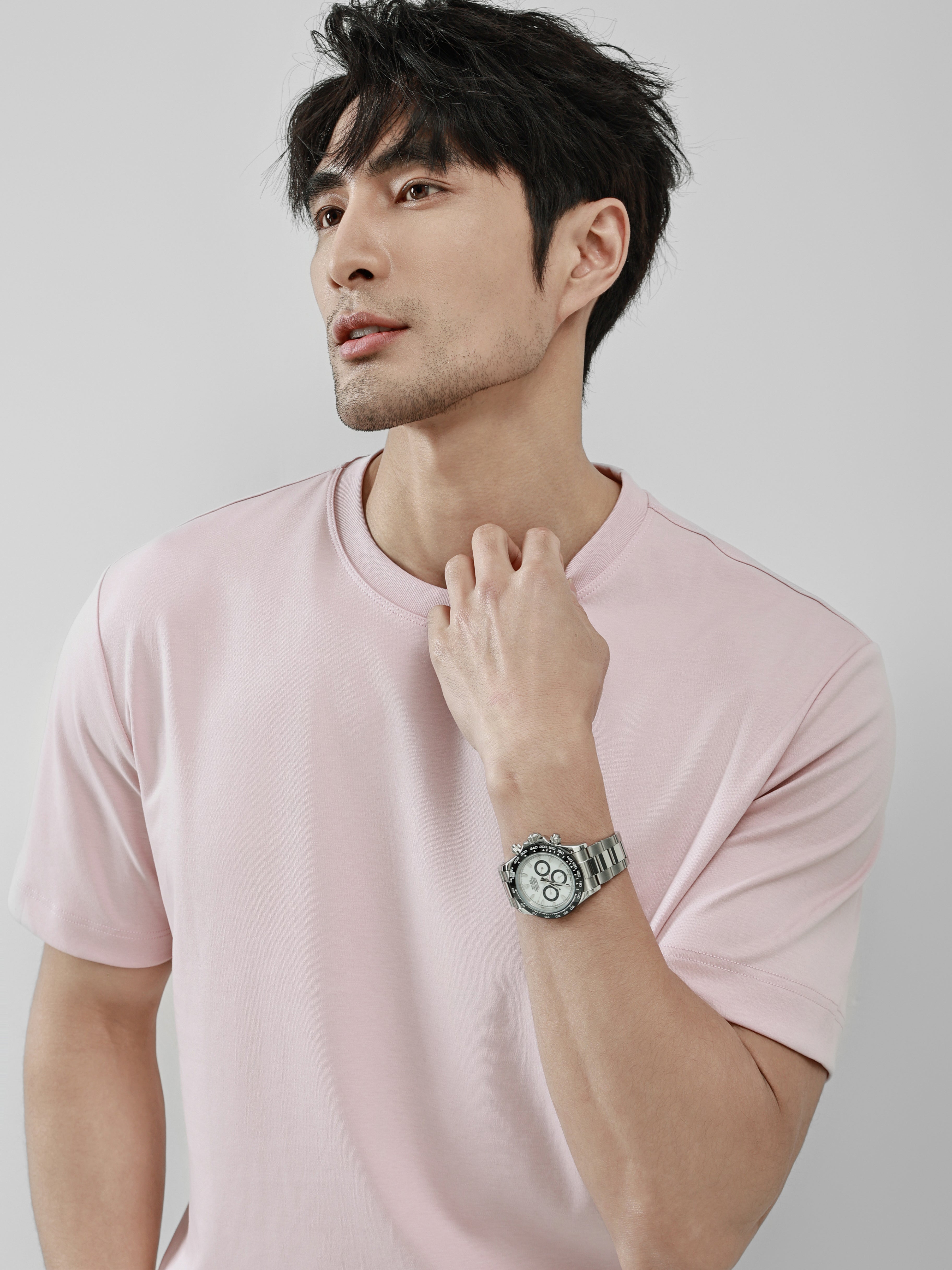 Business Ready Round Neck T Shirt