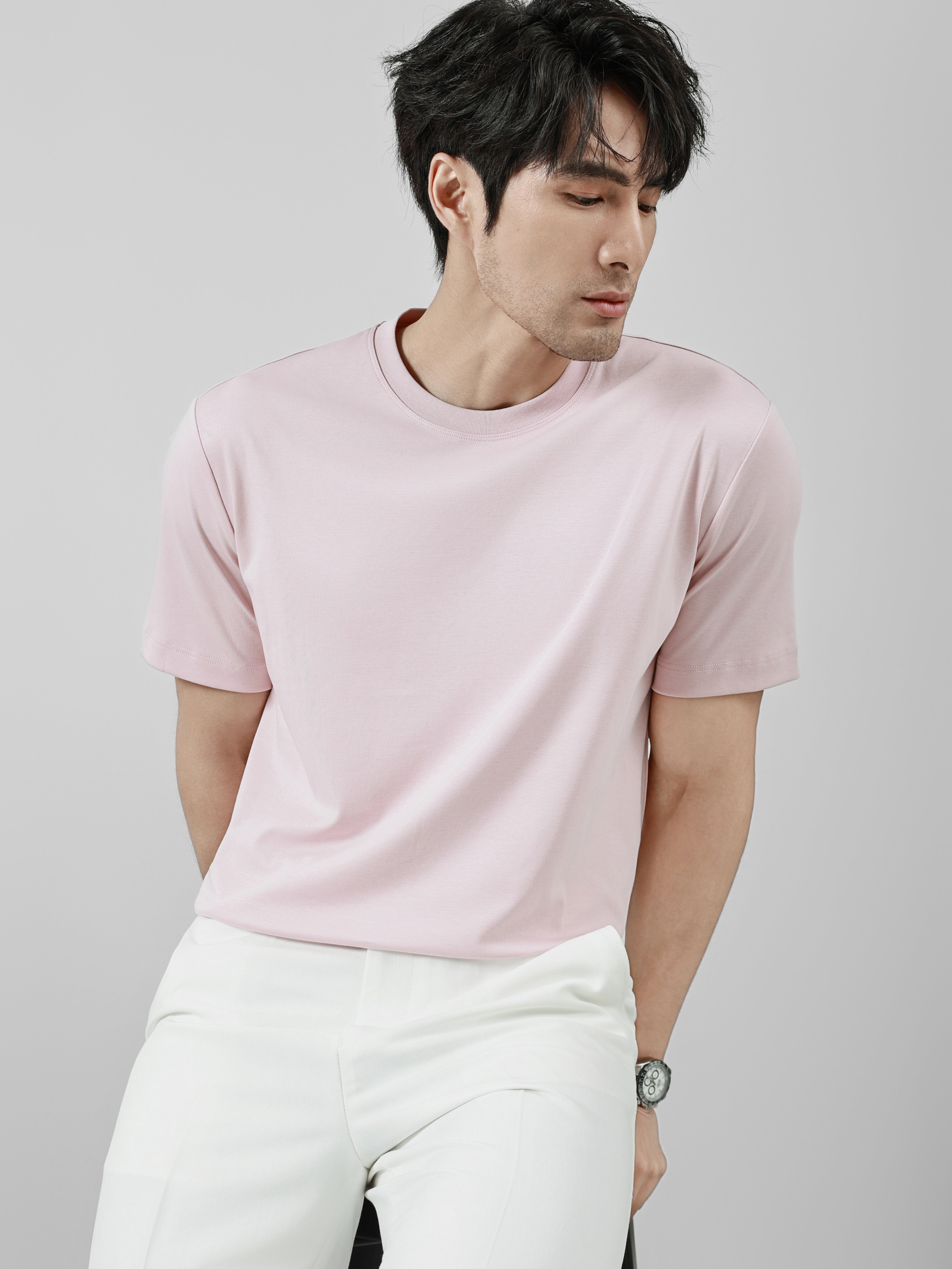 Business Ready Round Neck T Shirt