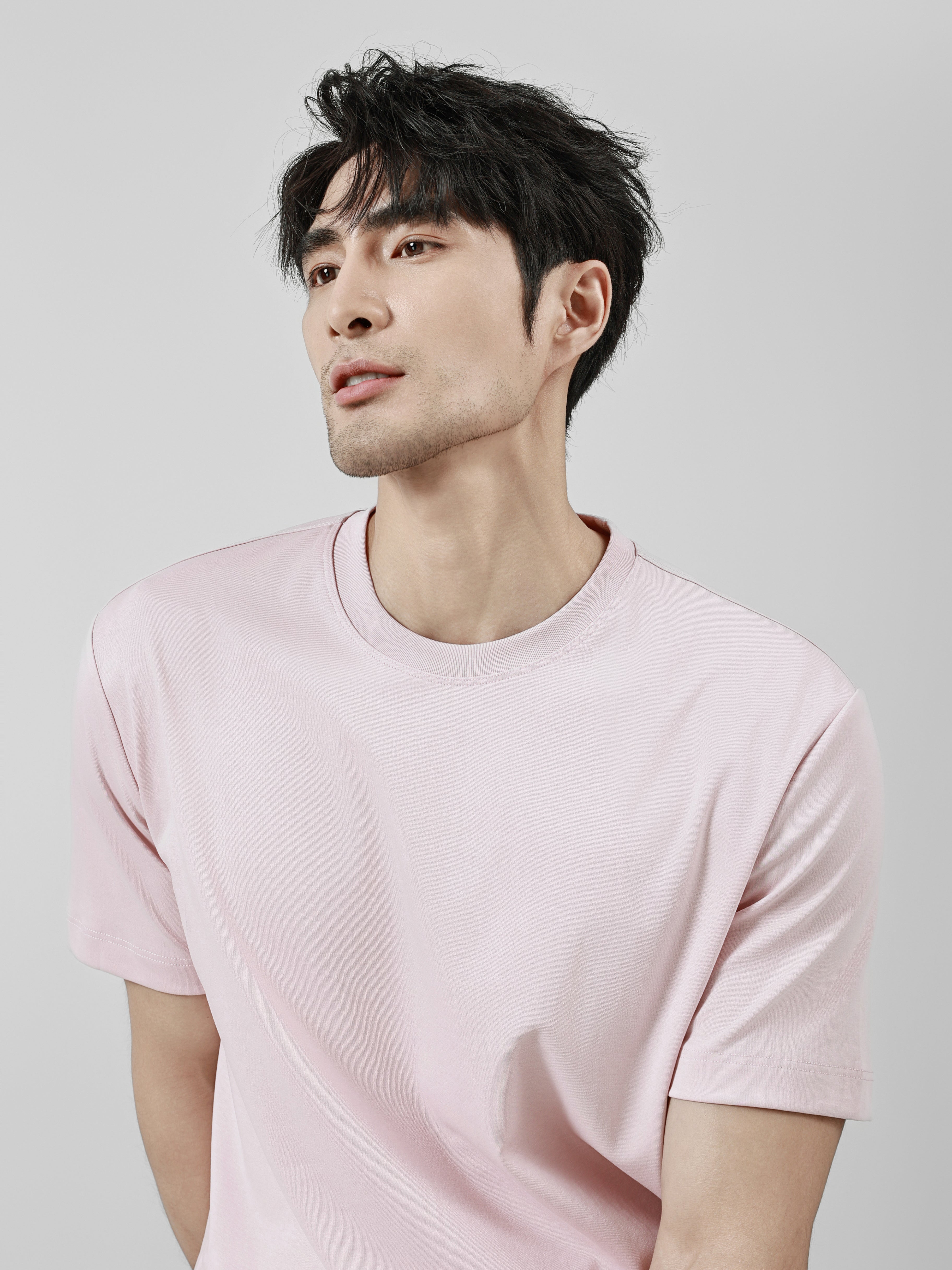 Business Ready Round Neck T Shirt