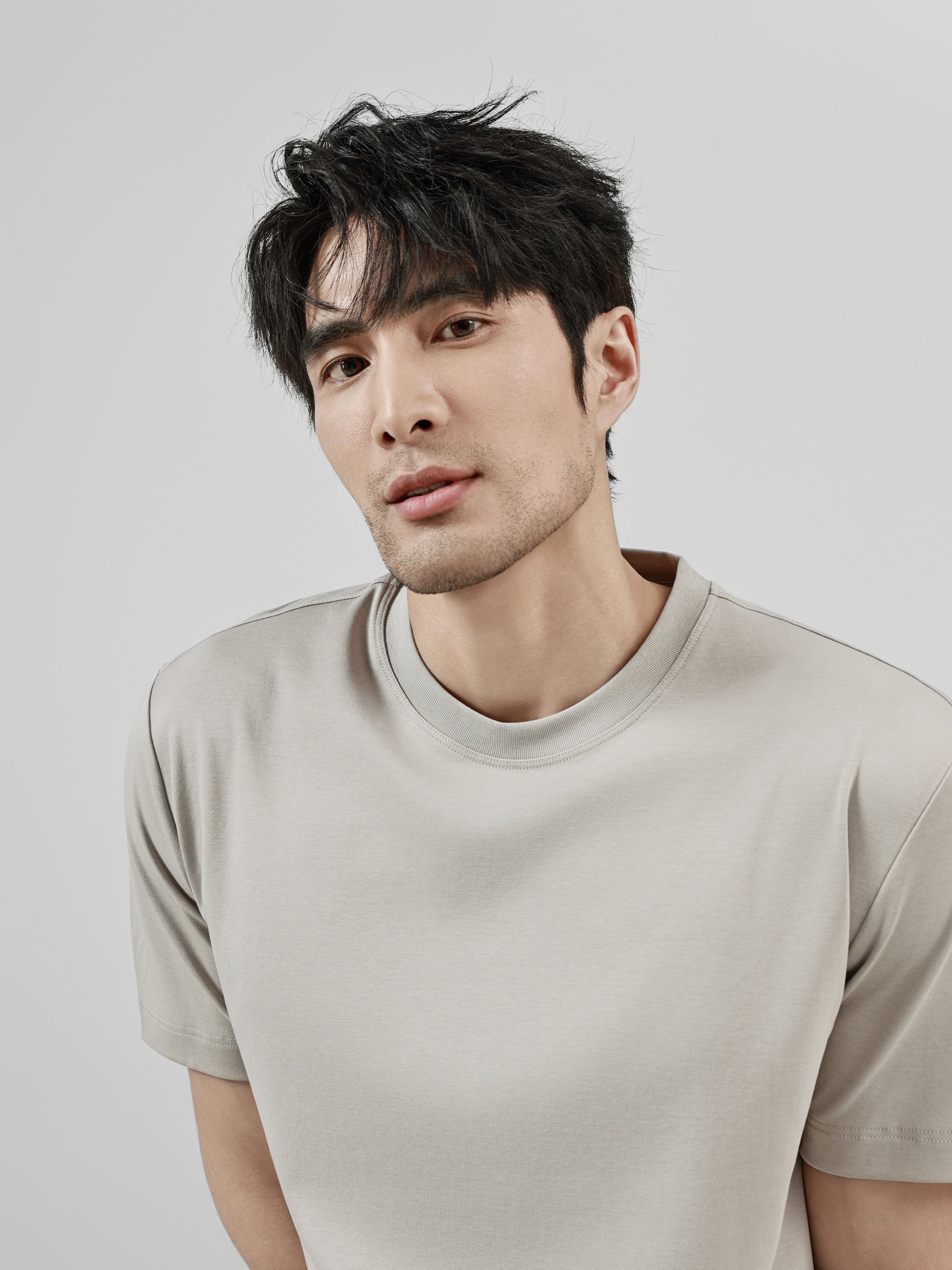 Business Ready Round Neck T Shirt