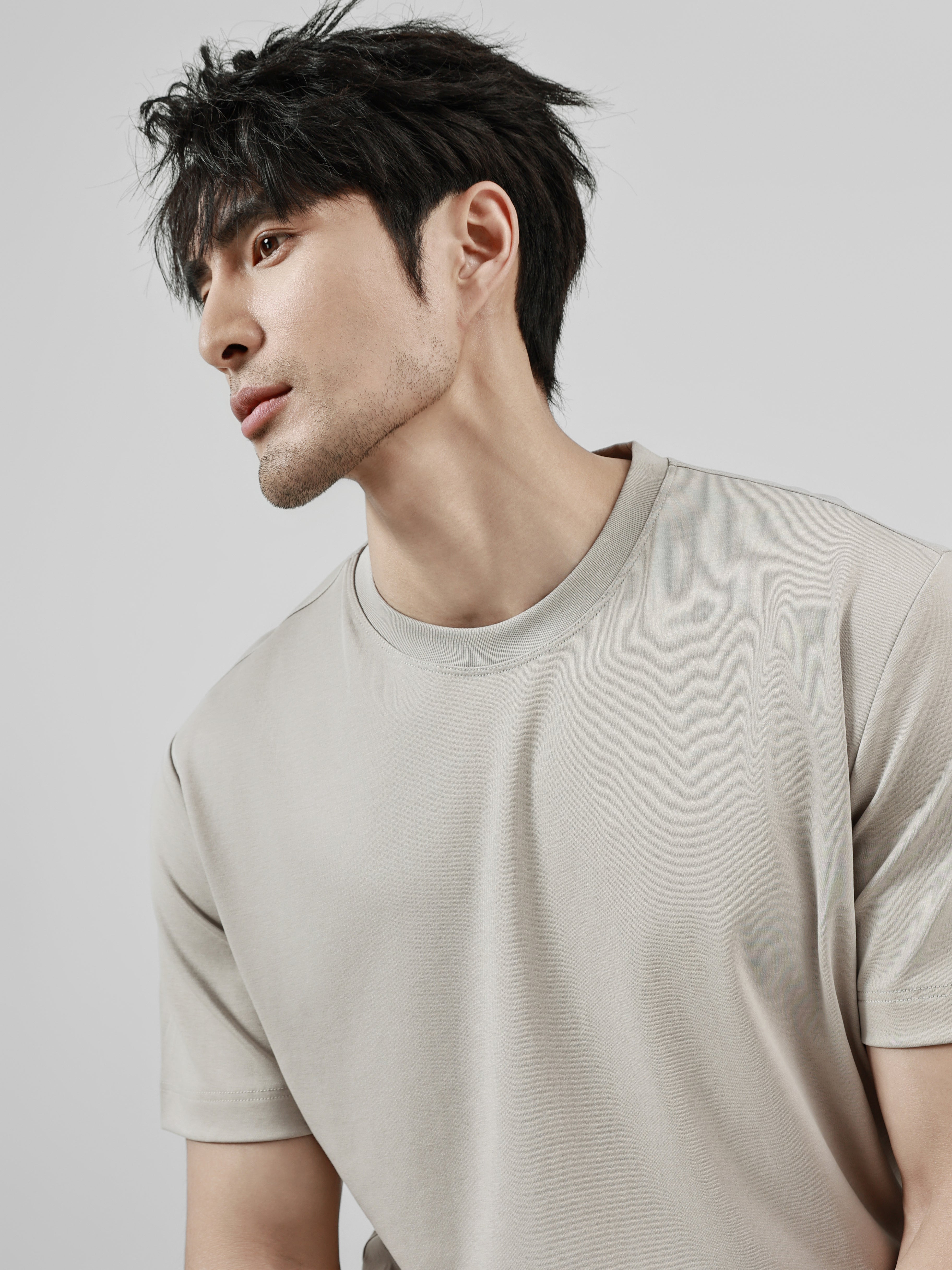 Business Ready Round Neck T Shirt