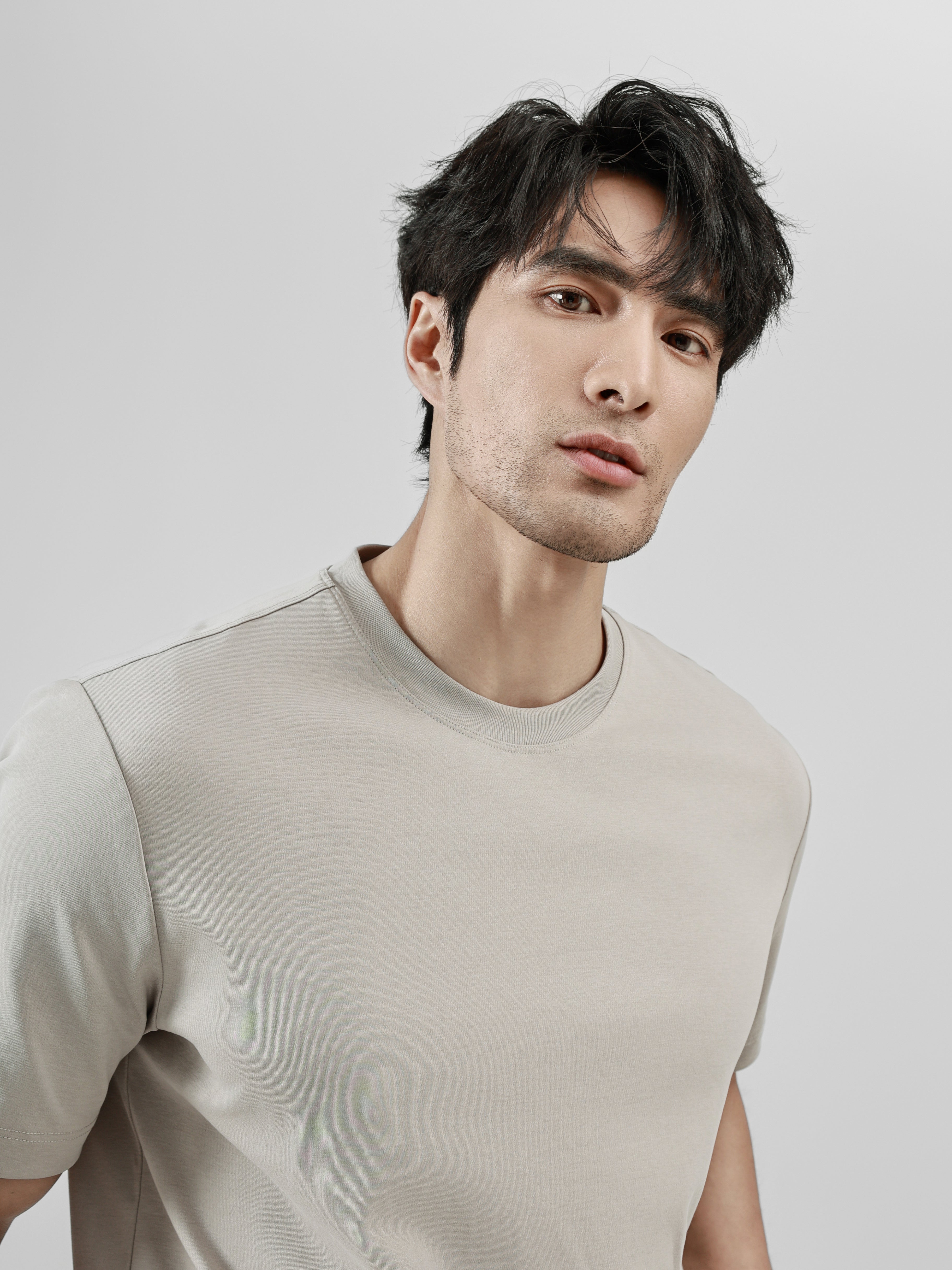 Business Ready Round Neck T Shirt