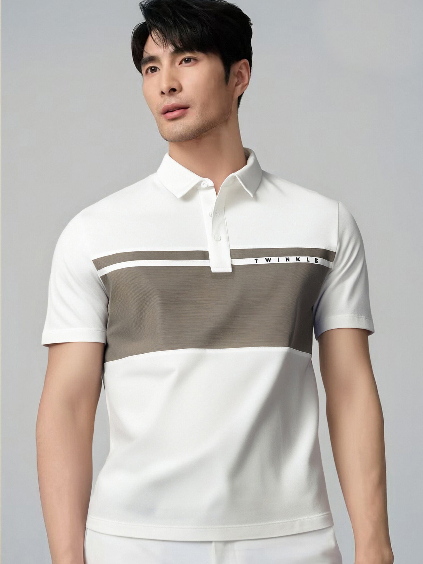Twin Stripe Polo