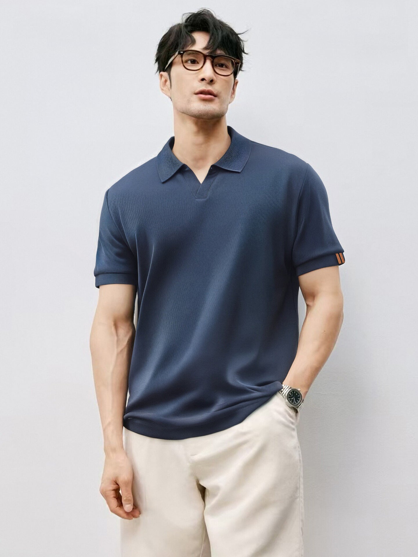 American Seagull Summer Polo T-shirt