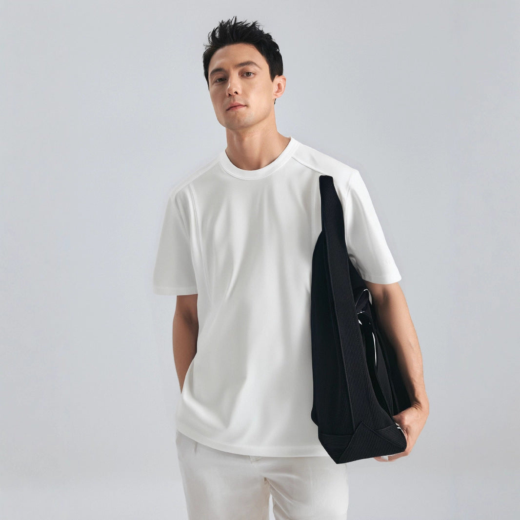 CoolWeave Paneled Tee