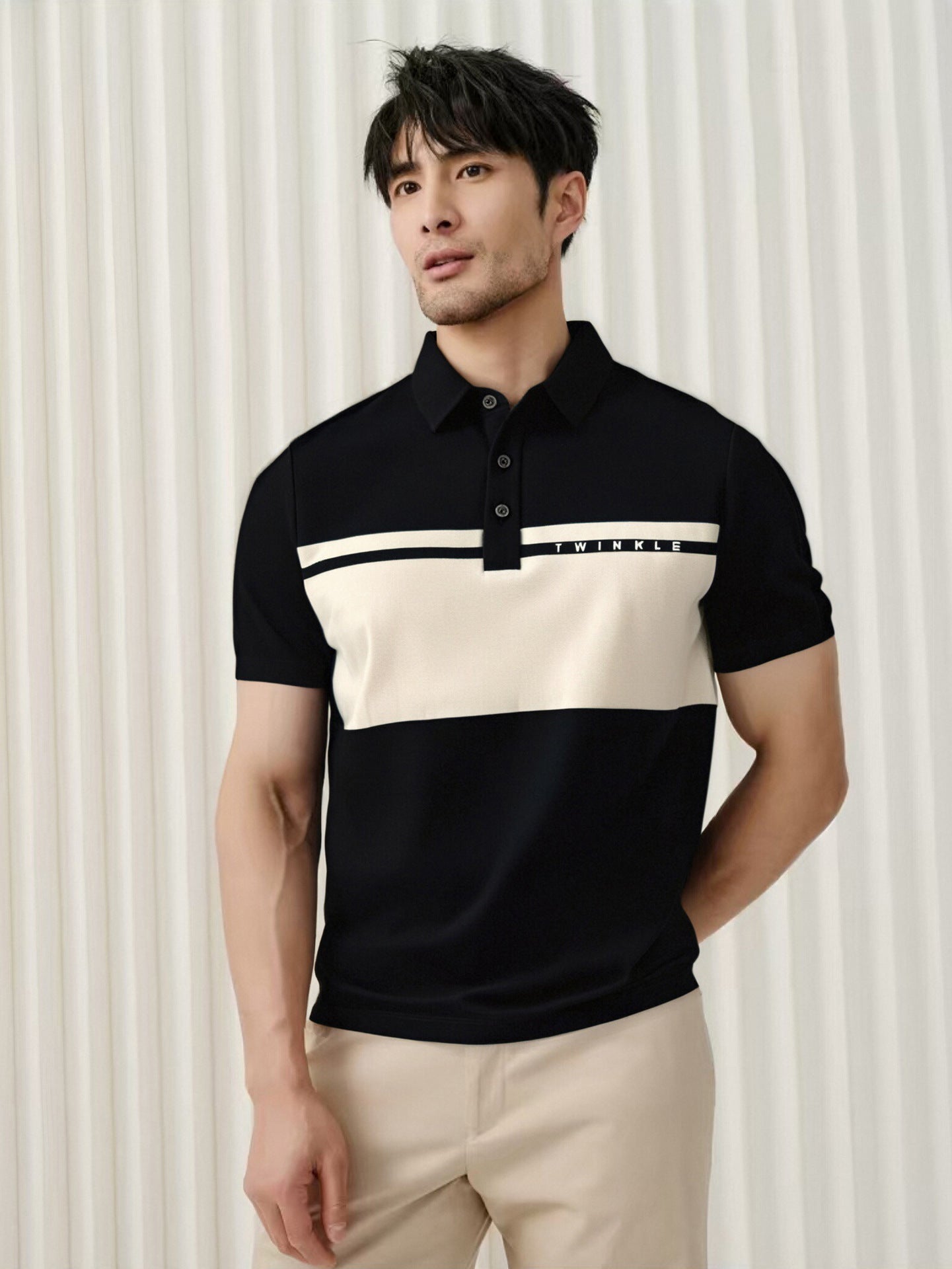 Twin Stripe Polo