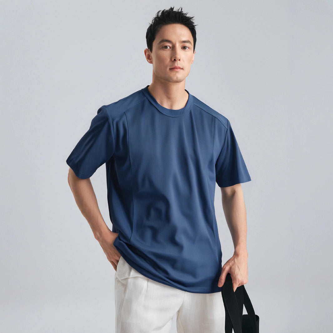 CoolWeave Paneled Tee
