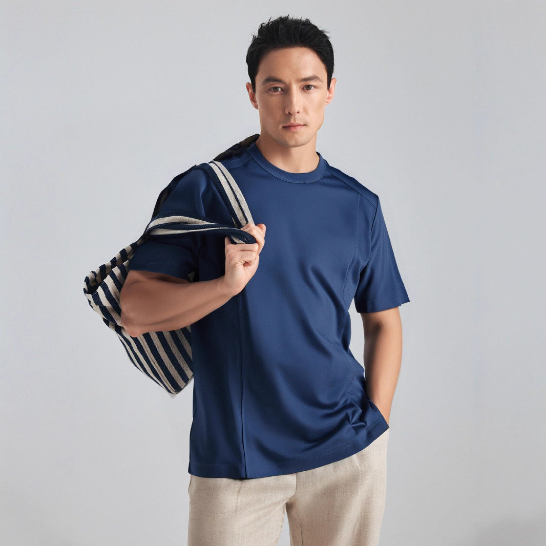 CoolWeave Paneled Tee