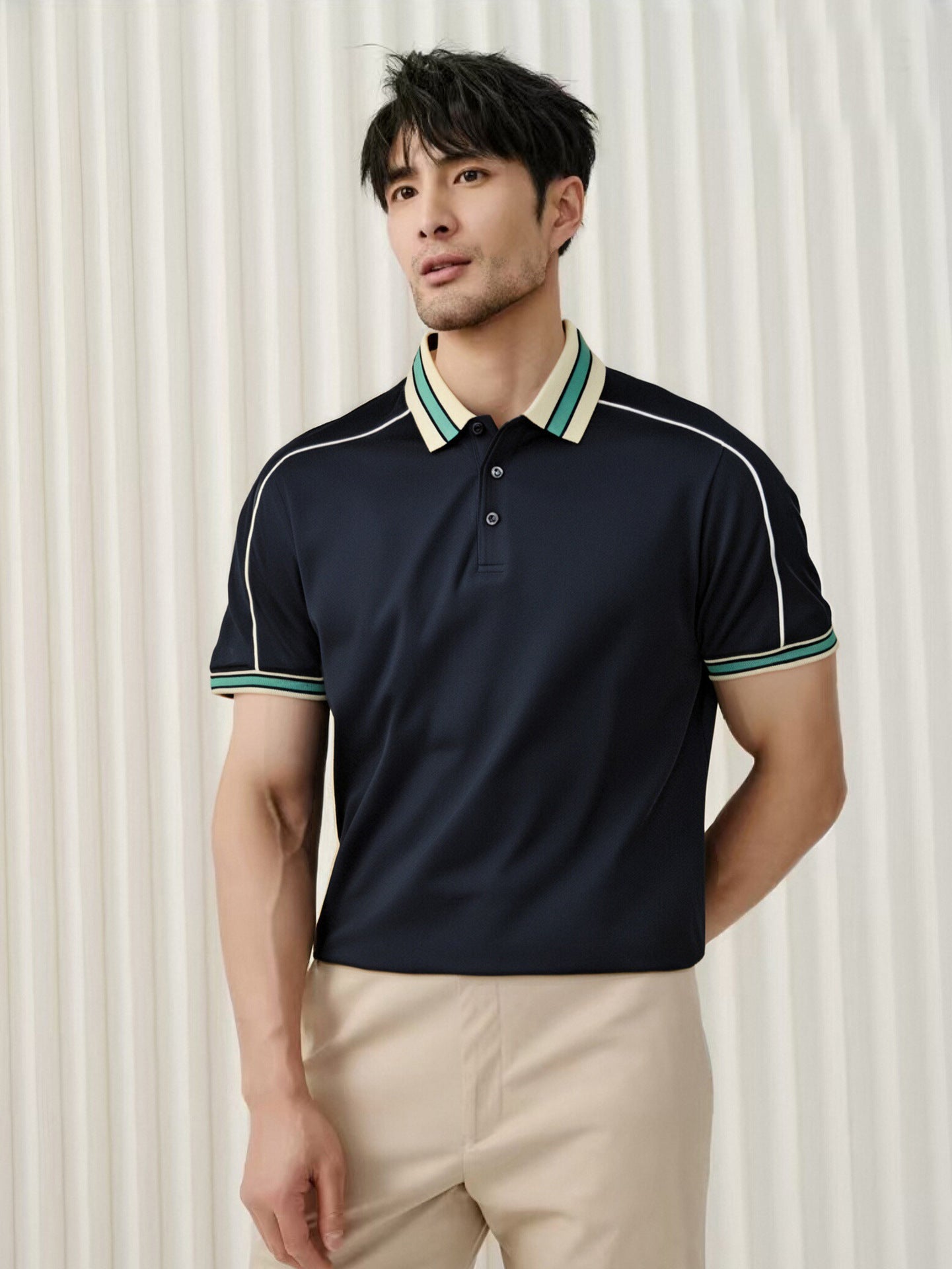 Signature Line Polo