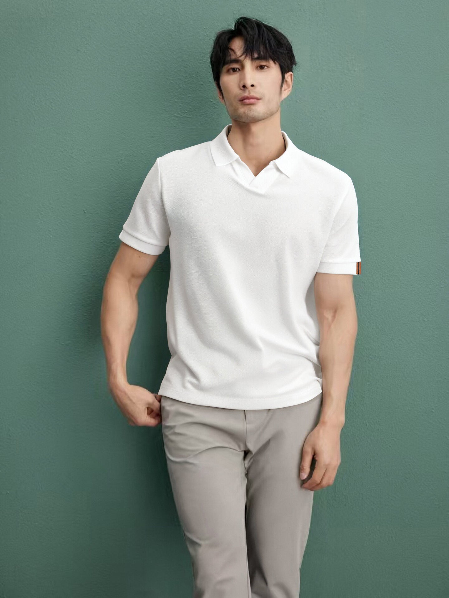 American Seagull Summer Polo T-shirt