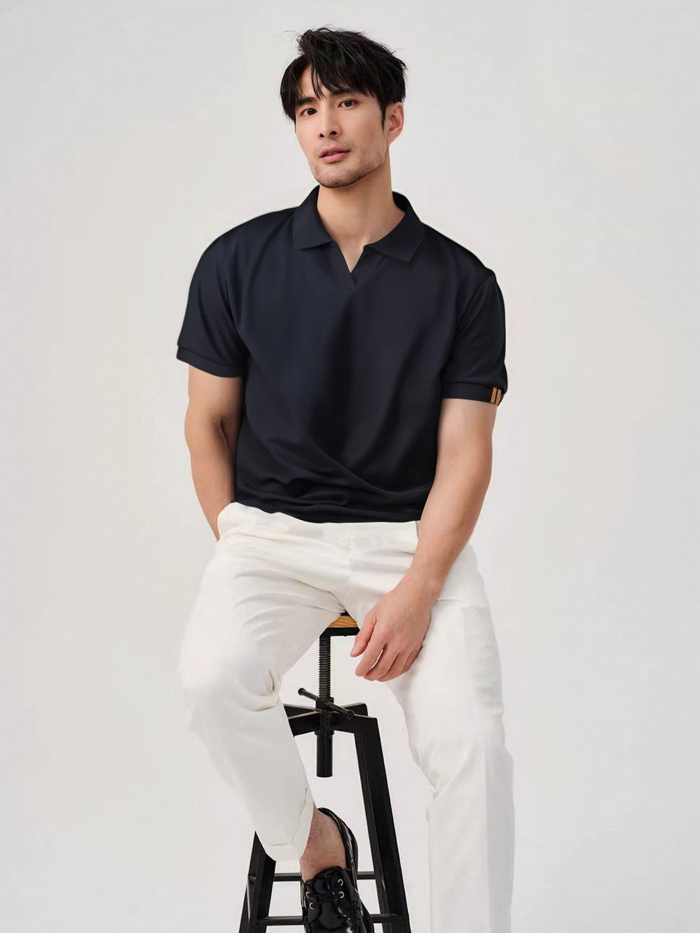 American Seagull Summer Polo T-shirt