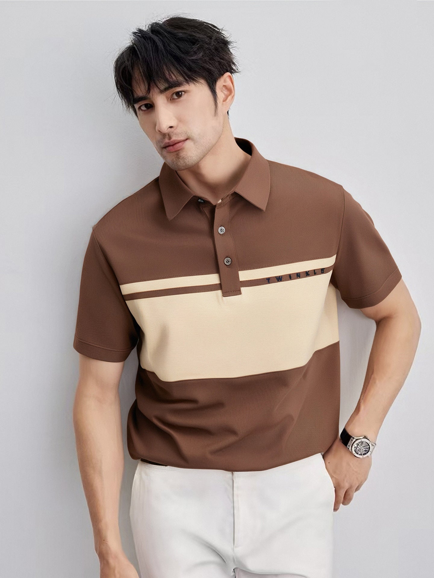 Twin Stripe Polo