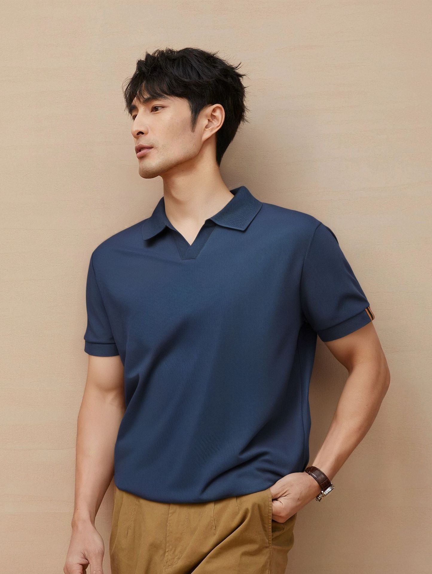 American Seagull Summer Polo T-shirt